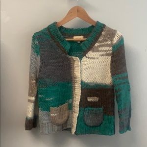 Anthropologie SHAE Knit Cardigan